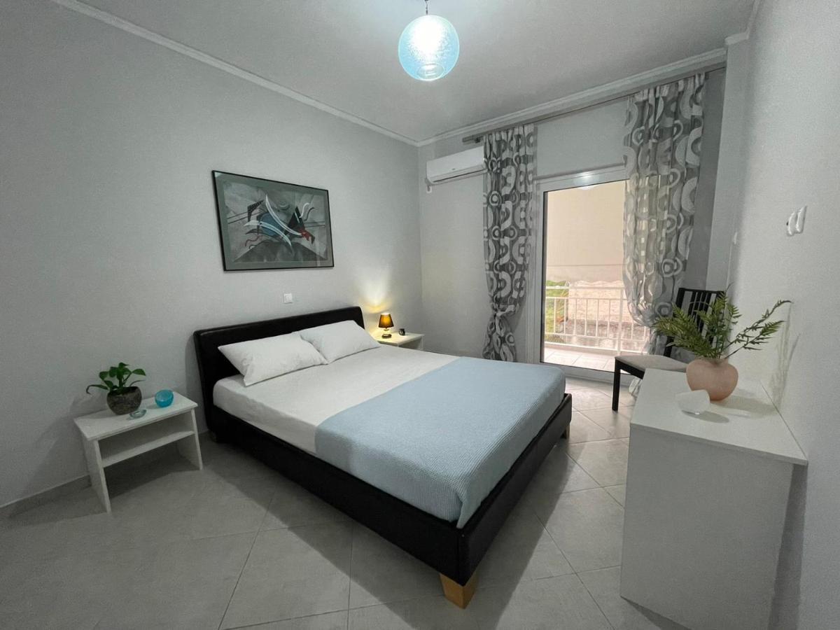 Cozy Apartment In Nea Palatia-โอโรโปส ภายนอก รูปภาพ